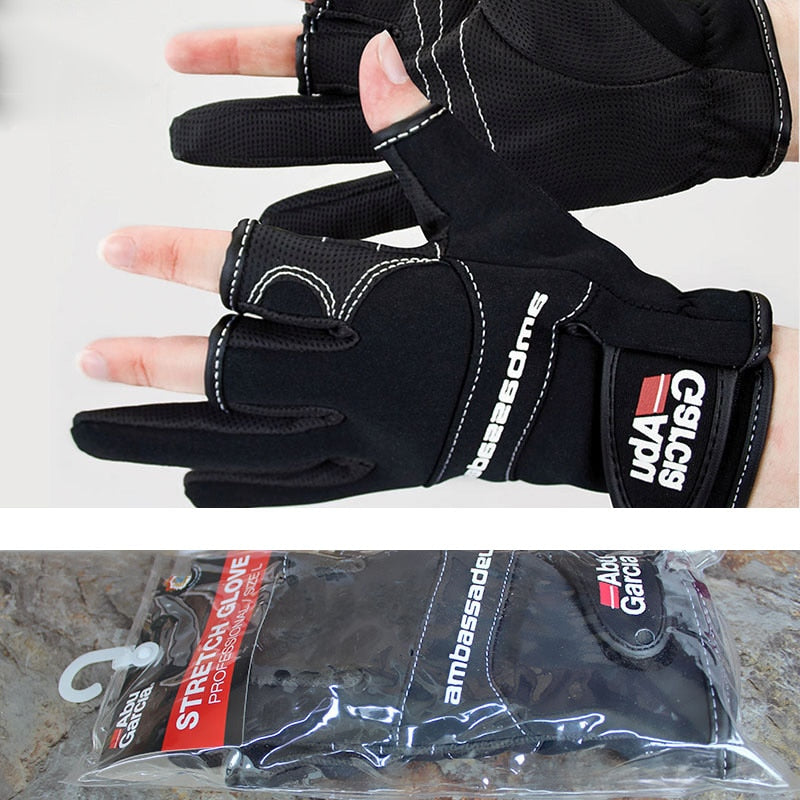 🎣 Summer Sale-50% OFF🐠Leather Fishing Gloves