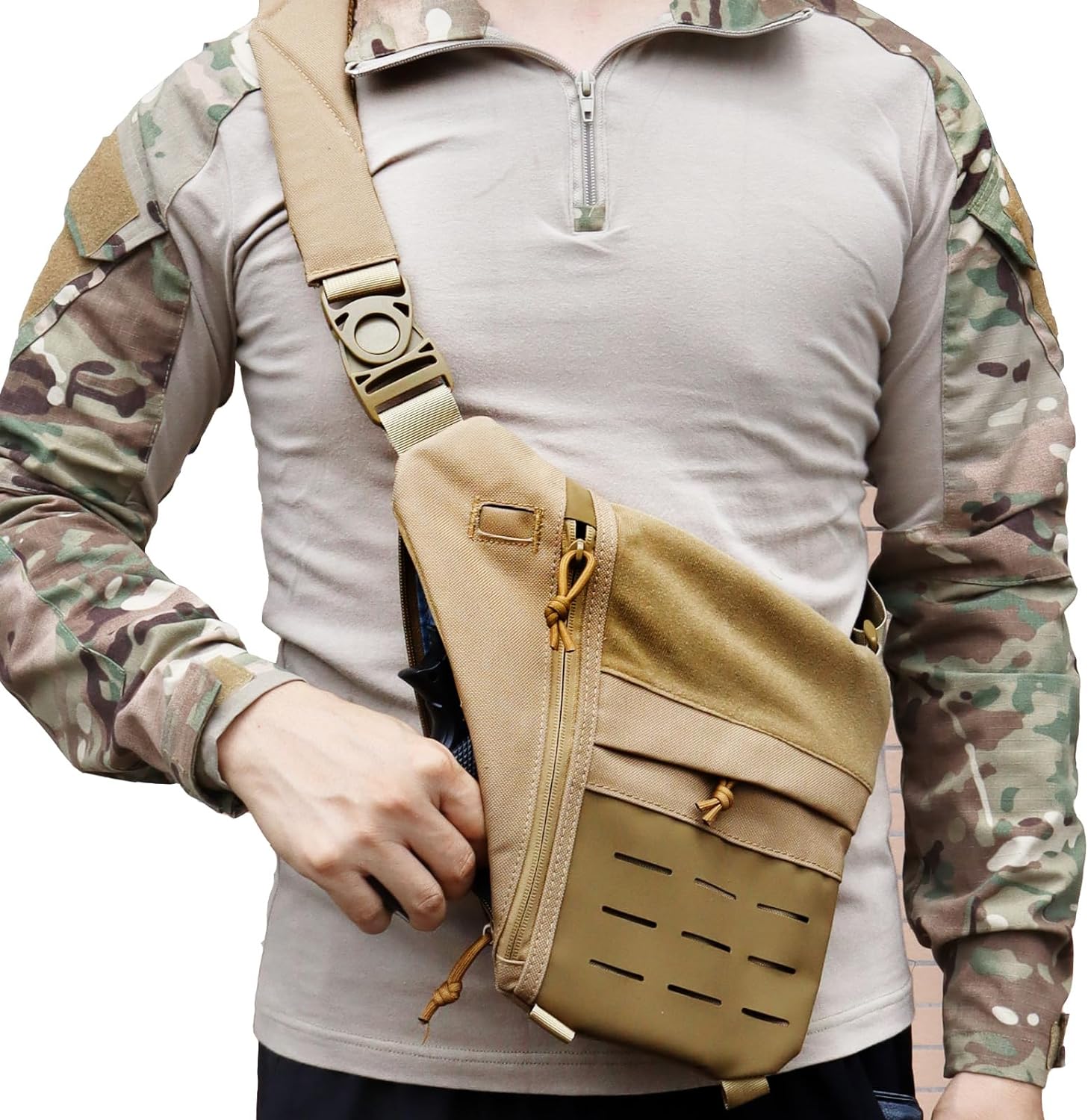Tactical Crossbody Sling Bag