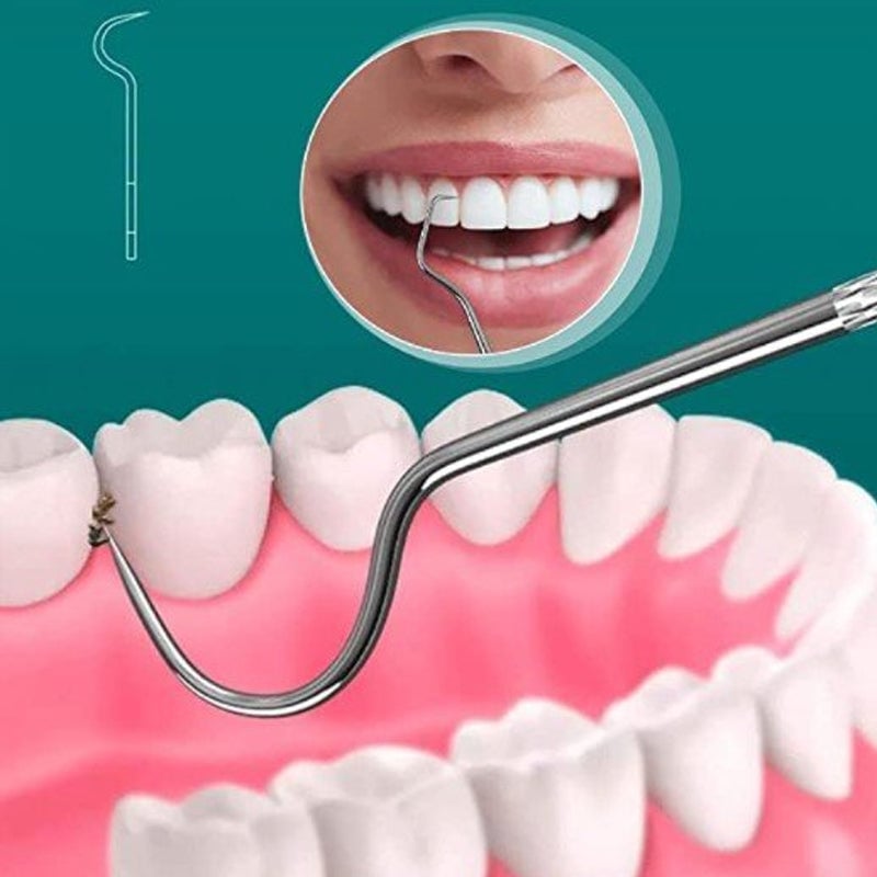 🔥Last Day Promotion 50% OFF🔥Stainless steel portable toothpick