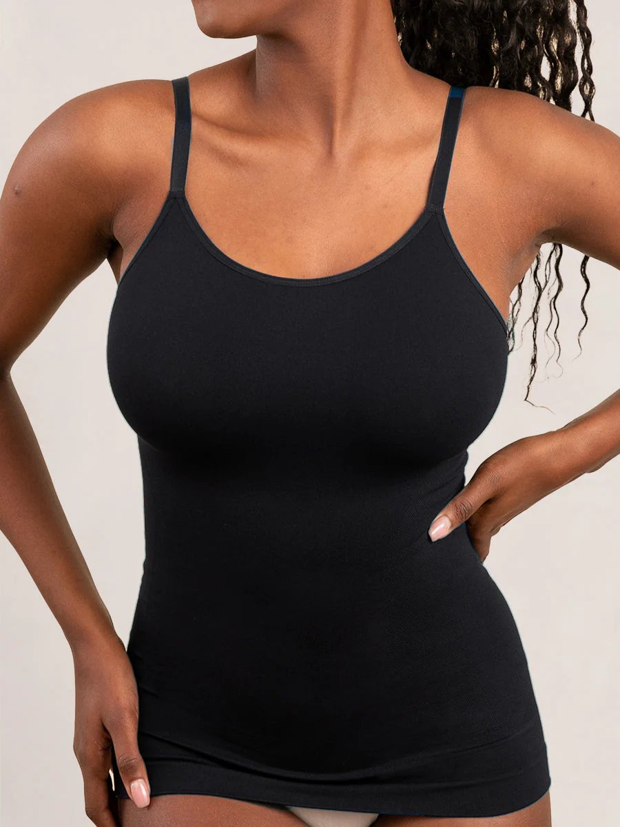 Slimming Essentials - Crew Neck Camisole-Buy two and get free shipping