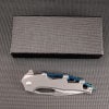 Mechanical bird portable knife