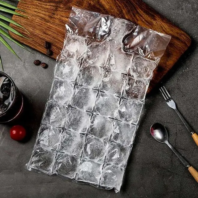 Transparent Faster Freezing Ice-making Mold Bag(5 pcs)