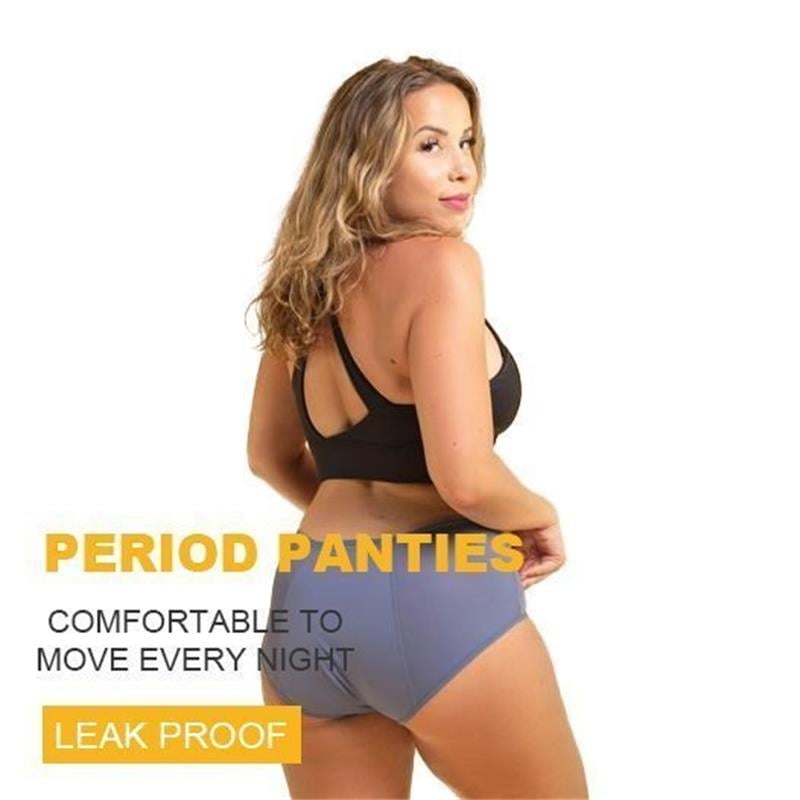 🎉Last Day Buy 3 Get 2 Free🔥-High-waisted Leak-proof Protective Panties