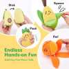 🎁TikTok Last Day Sale - 70% OFF👶Baby Sensory Toys – 16 PCS  First Fruit & Vegetable Set🍓