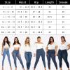 🔥LAST DAY 50% OFF🔥Margot Perfect Stretch Skinny Fit Pull-On Push-Up Plus-Size Denim Jeans Leggings - BUY 2 FREE SHIPPING