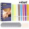 Ear Candle Set (16 Pcs) 🕯️ – Natural Paraffin in 8 Calming Scents for Relaxation & Stress Relief