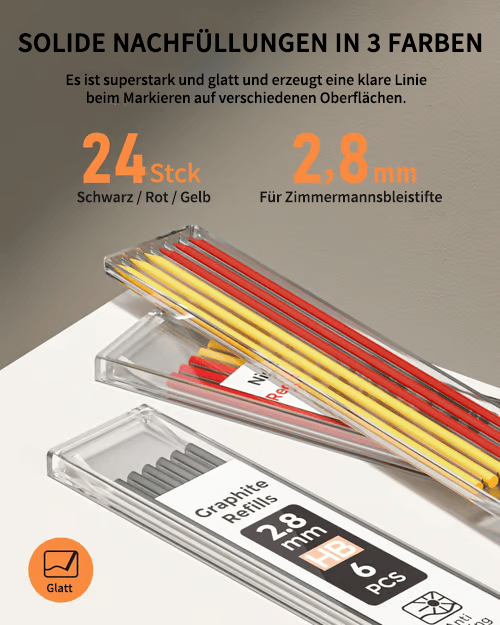 🔥Heißer Verkauf - 49% Rabatt🔥2-in-1-Hochleistungs-Holzbearbeitungsstifte für Architekten