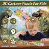 🔥Hot Sale 70% OFF🦖Educational 3D Cartoon Puzzle🔥Buy 3 Save 20% & Free Shipping