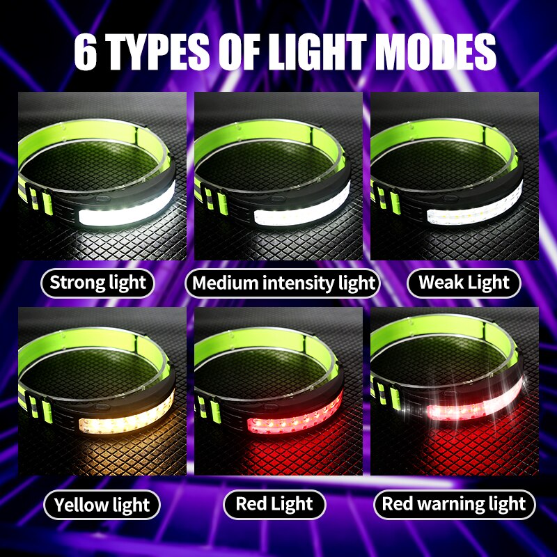 WINS FIRE Night Fishing Headlamp