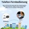 🔥Letzter Tag Verkauf 49% Rabatt📹Mini 4G WLAN Kamera HD
