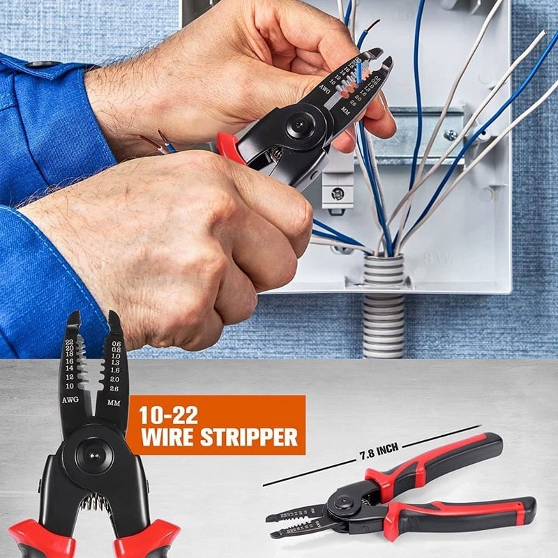 (🔥Last Day Promotion 50% OFF) 5 in 1 All Purpose Versatile Heavy Duty Tool Kit - Buy 2 Get Extra 10% OFF & Free Shipping