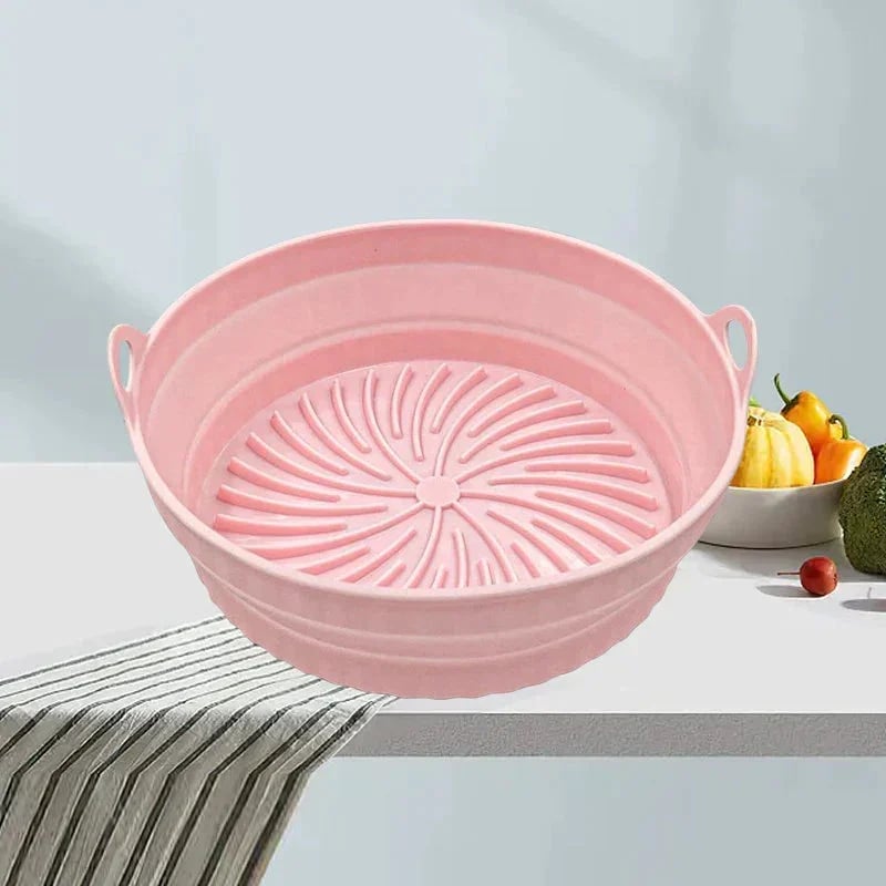 🔥LAST DAY SALE 50% OFF🔥Air Fryer Grill Pan Made Of Silicone