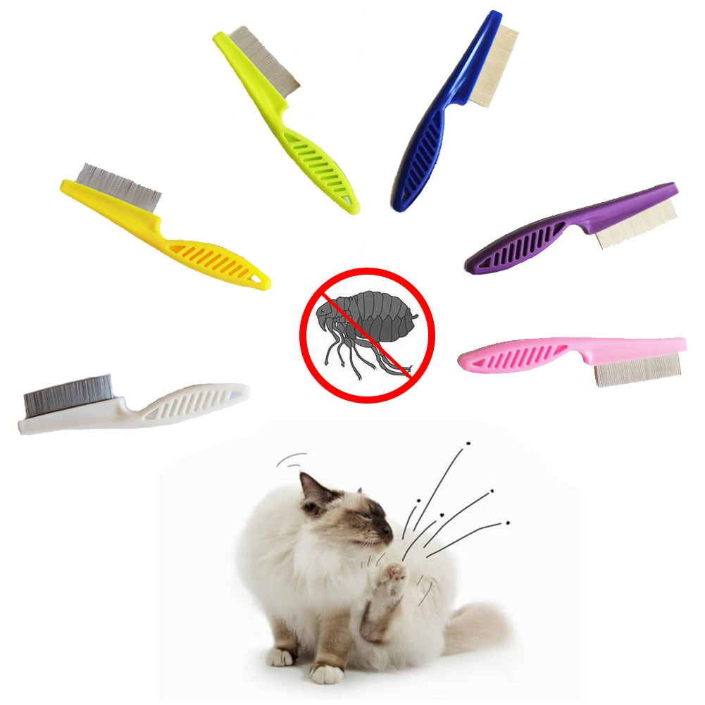 Pet Hair Comb Hair Removal and Flea Busters