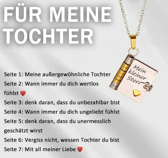 🔥Kaufe 2 Erhalte 1💗Stern-Anhänger im Buchformat