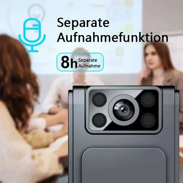 🔥2025 Neue HD 1080P Kamera mit Geräuschreduktion
