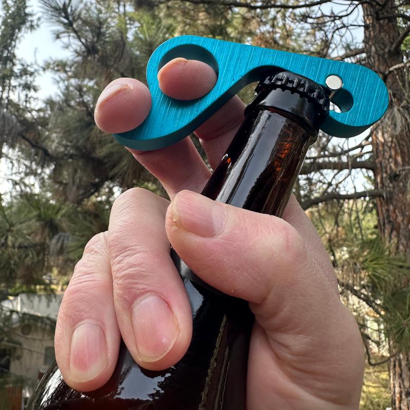 🔥HOT SALE 49% OFF🔥One-handed Bottle Opener