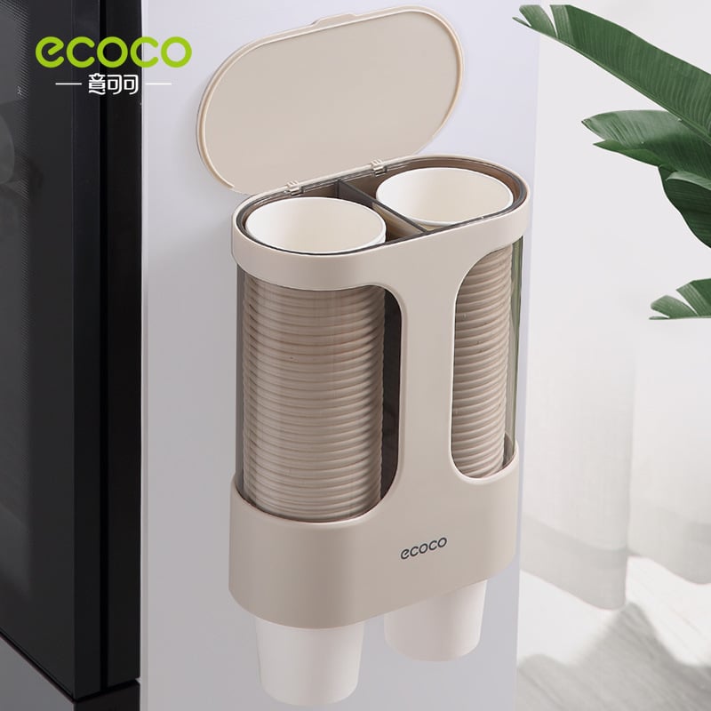 Last Day Promotion - 🔥Automatic cup dispenser paper cup holder