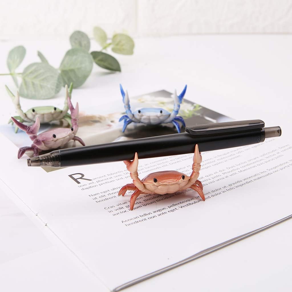 🔥Last Day Promotion 50% OFF🔥Crabs Penholder Bracket Storage