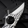 Small tank keel integrated sharp EDC portable knife