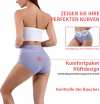 ✨Letzter Tag Kaufe 1 und erhalte 3 Packungen (JE NUR 6,33 €)🔥Damen-Slip mit hoher Taille und Bauchkontrolle aus reiner Baumwolle in Übergröße
