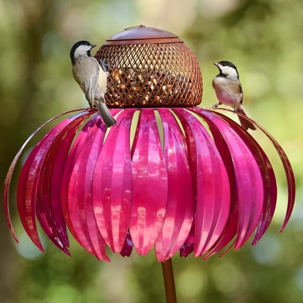 💖Mother's Day Promotion 48% OFF-🎁 -2024 Outdoor Flower Bird Feeder 🌹Spring Decoration💖