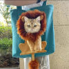 (🔥Last Day Promotion-48%OFF)Lion-shaped Pet Canvas Bag(Buy 2 Free Shipping)