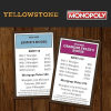 Yellowstone Monopoly