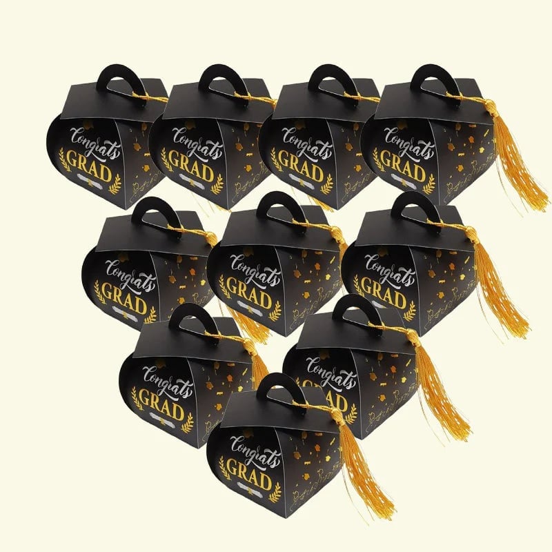 🎁TikTok Graduation Last Day Sale - 70% OFF🎉✨Graduation Cap Gift Box(🍬No Candies)