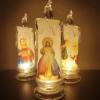 (🎄💖Christmas and Easter Hot Sale) - 🕯️Jesus Saint Prayer LED Candle