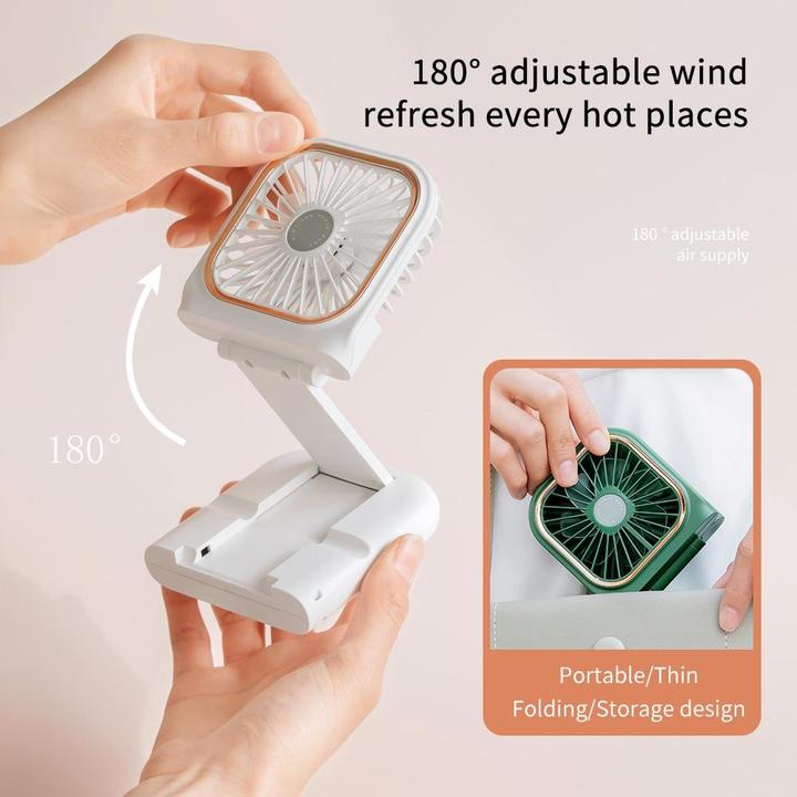 (Summer Flash Sale- 50% OFF) 3 in 1 Portable Fan