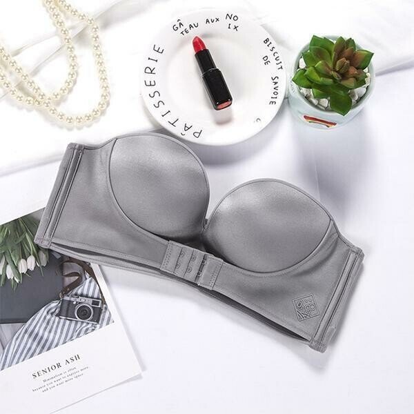 🔥 TOP 1 TRENDING SUMMER 🔥 Strapless Front Buckle Lift Bra