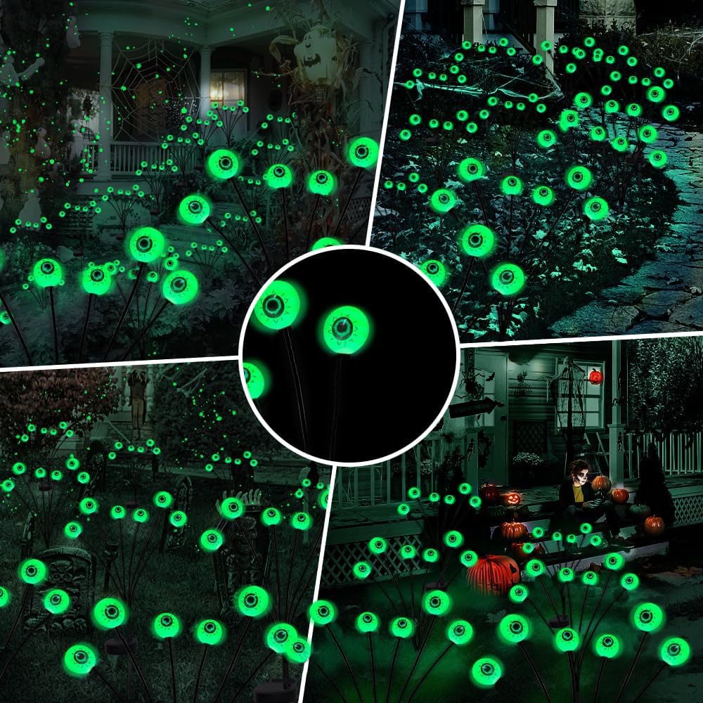 🎁TikTok Last Day Sale - 70% OFF🔥Scary Eyeballs Swaying Firefly Lights