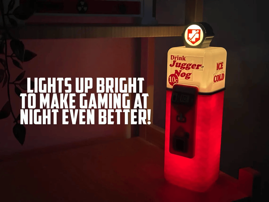 🎁TikTok Last Day Sale - 70% OFF🔥Zombies Juggernog Lamp🎮Buy 2 Get Free Shipping ✨
