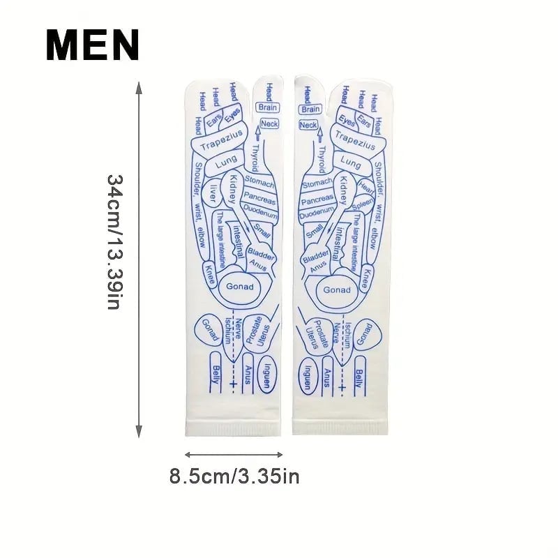 🔥Last Day Promotion- SAVE 70%💥Reflexology Chart Socks