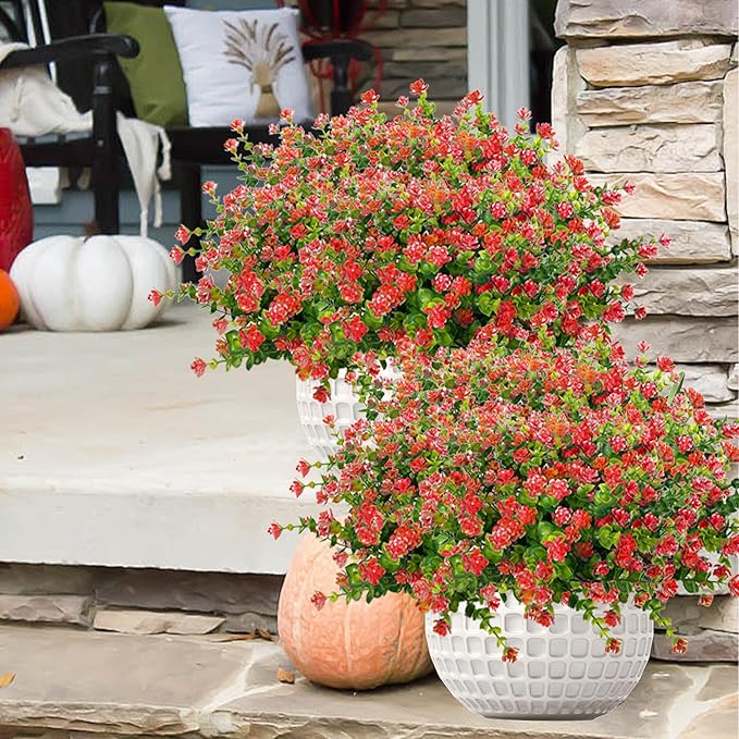 🎄Christmas Flash Sale-50% OFF-🔥Outdoor Artificial Flowers💐