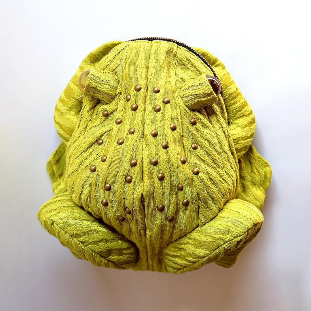 🔥Last Day Promotion 70% OFF🔥Handmade Toad Backpack