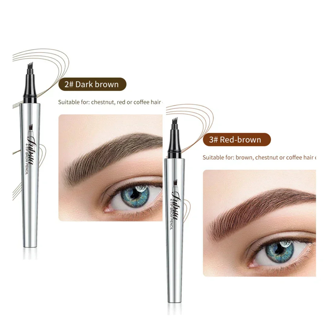 🔥Last Day Promotion 50% OFF💥3D Waterproof Microblading Eyebrow Pen