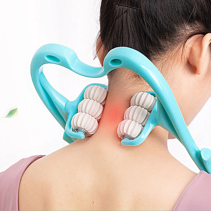 🔥Last Day Promotion 70% OFF-🔥-Multifunctional shoulder and neck instrument lumbar spine kneading massager