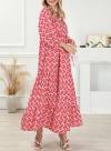 💥Special sale - Women's Puff Sleeve Floral Boho Maxi Dress