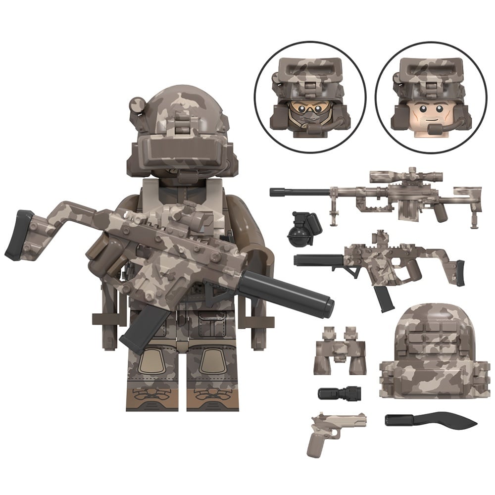 Military Series Assembly Figures