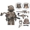 Military Series Assembly Figures
