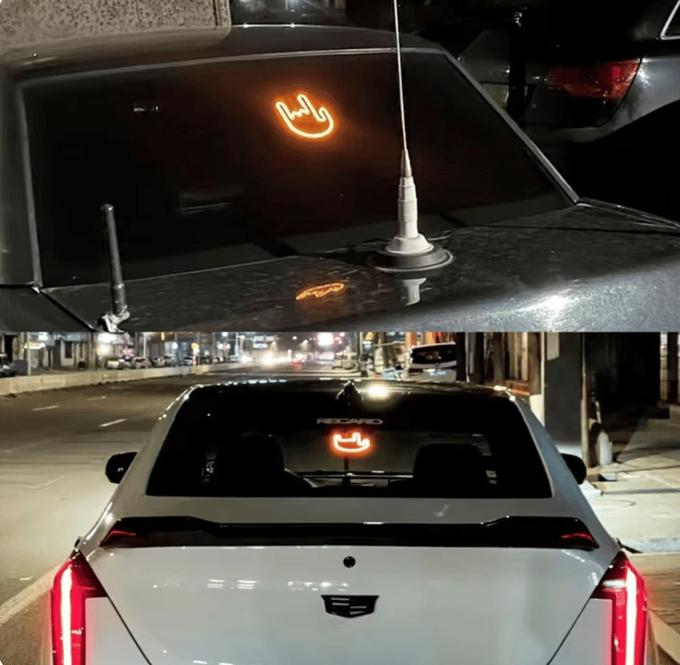 🔥Last 4 hours Sale: Save $20 - Car gesture light