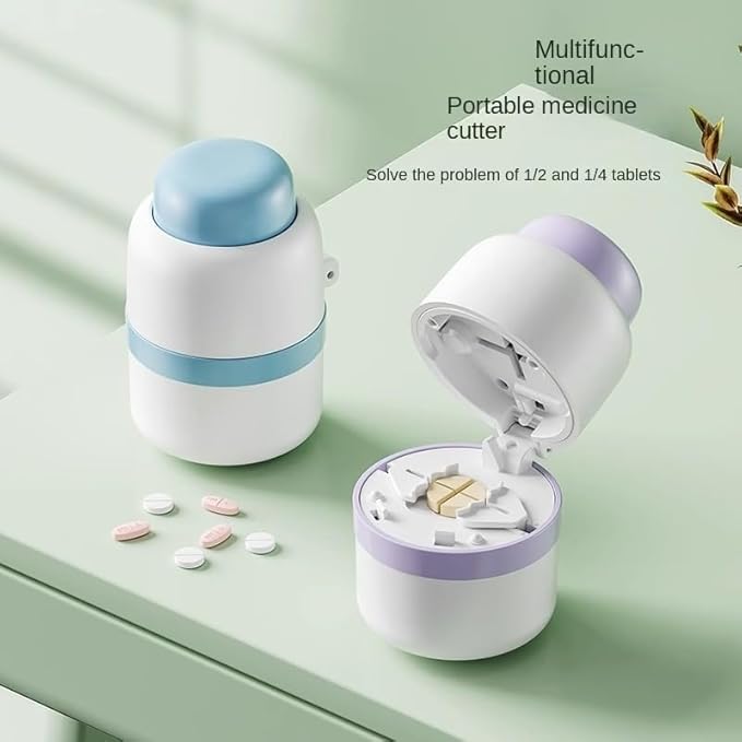 🎁TikTok Last Day Sale - 70% OFF🔥Portable Pill Precise Fixed Positioning Cutting Machine