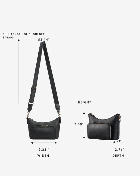 💥LAST DAY SALE 50% OFF💥Doris Crossbody Bag⚡️Buy 2 Free Shipping
