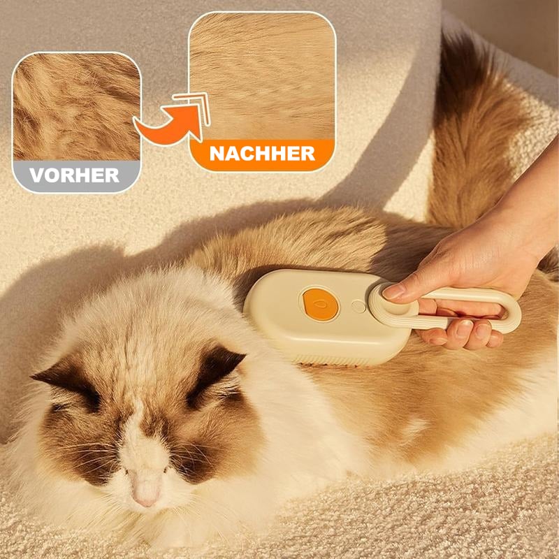 🔥Letzter Tag Verkauf 49% Rabatt 🔥Dampfbürste für Haustiere