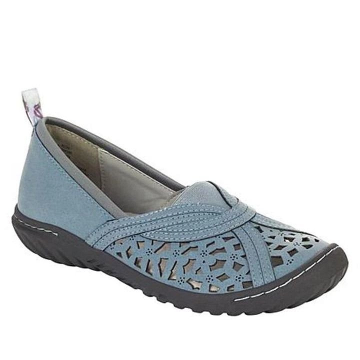 🔥Last day 75% OFF-Women's Breathable & Support Flat Shoes