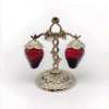 Strawberry-Shaped Seasoning Bottles -  Functional Kitchen Artistry