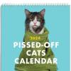 🎁Christmas Sale 50% OFF-2024 Pissed-Off Cats Calendar - Ferociously Funny