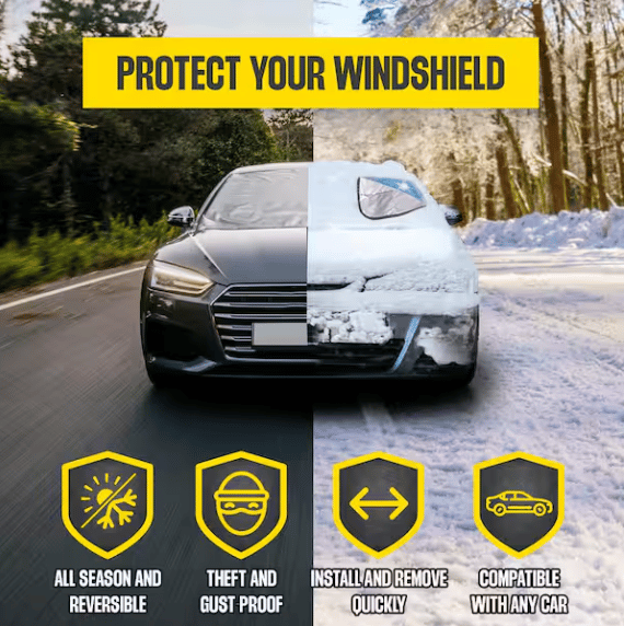 Black Friday Limited Time Sale 70% OFF🔥All Seasons Sunshade Ice Cover⚡Buy 2 Get Free Shipping