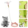 (🔥Hot Sale NOW--79%OFF)Feather Collar Funny Cat Toy